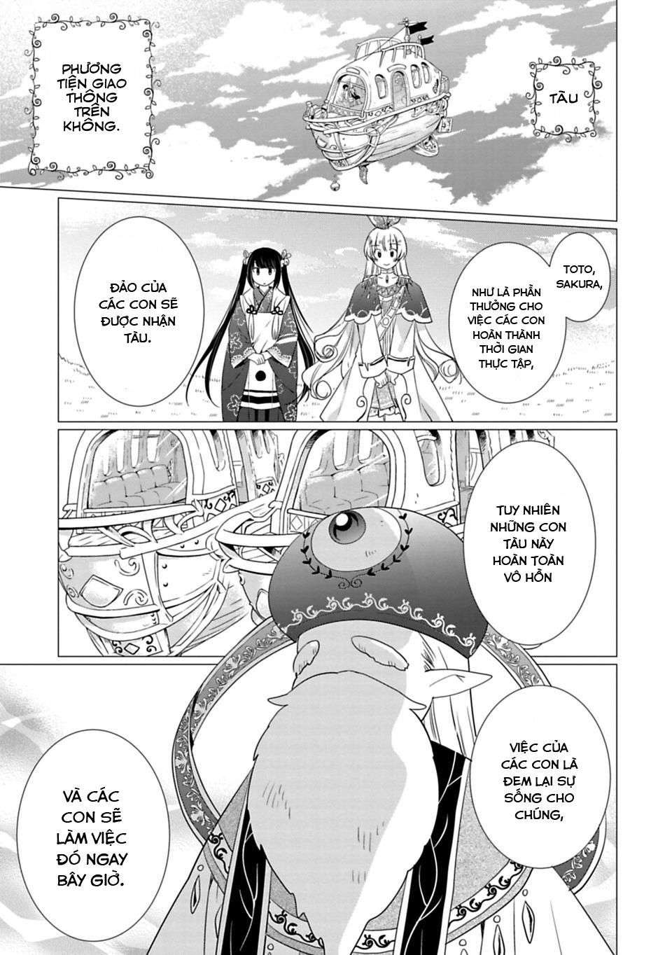 Kami-Sama No Iru Keshiki Chapter 7 - Trang 1
