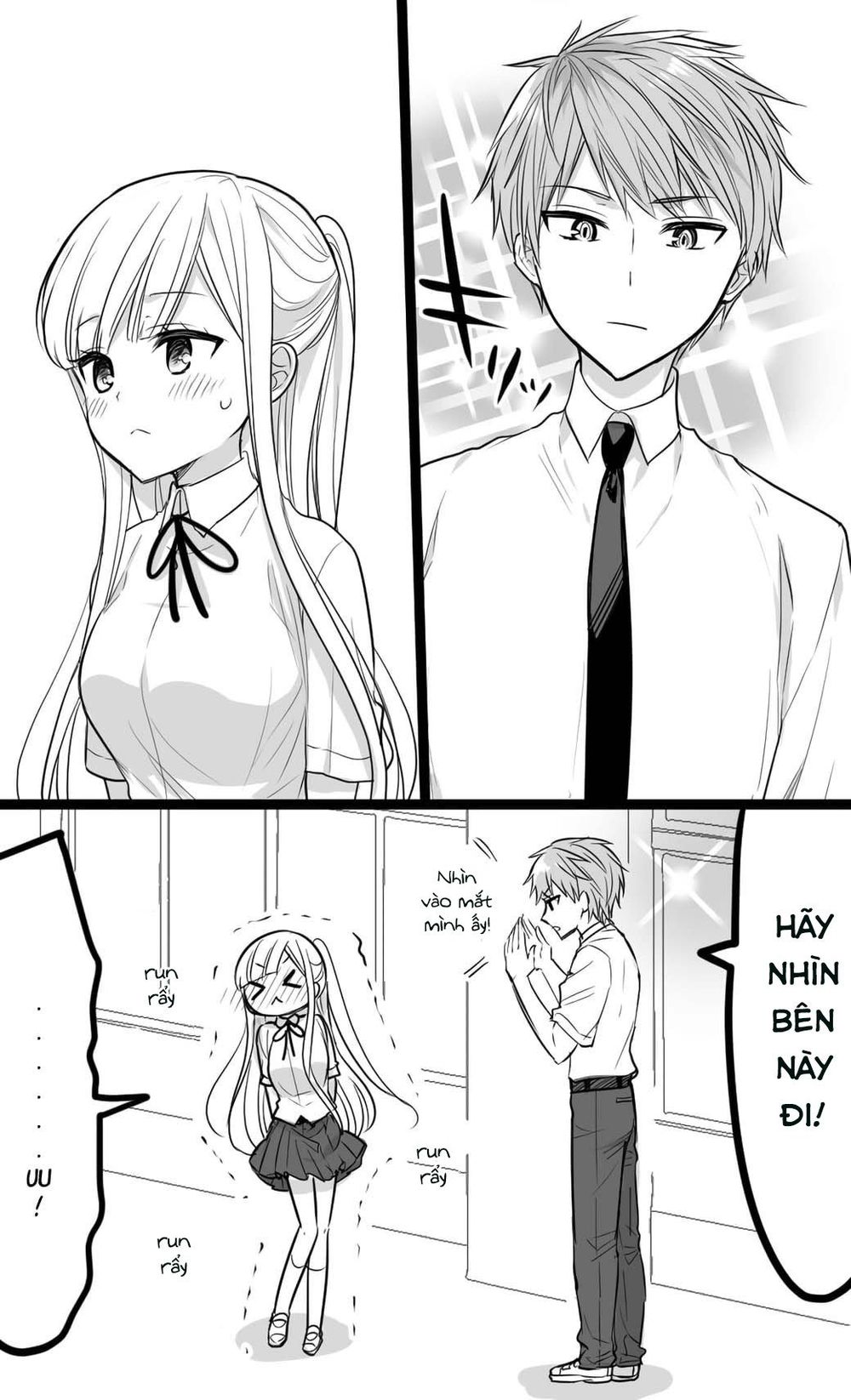 Mình Không Nhìn Vào Mắt Cậu Được! Chapter 2 - Trang 0