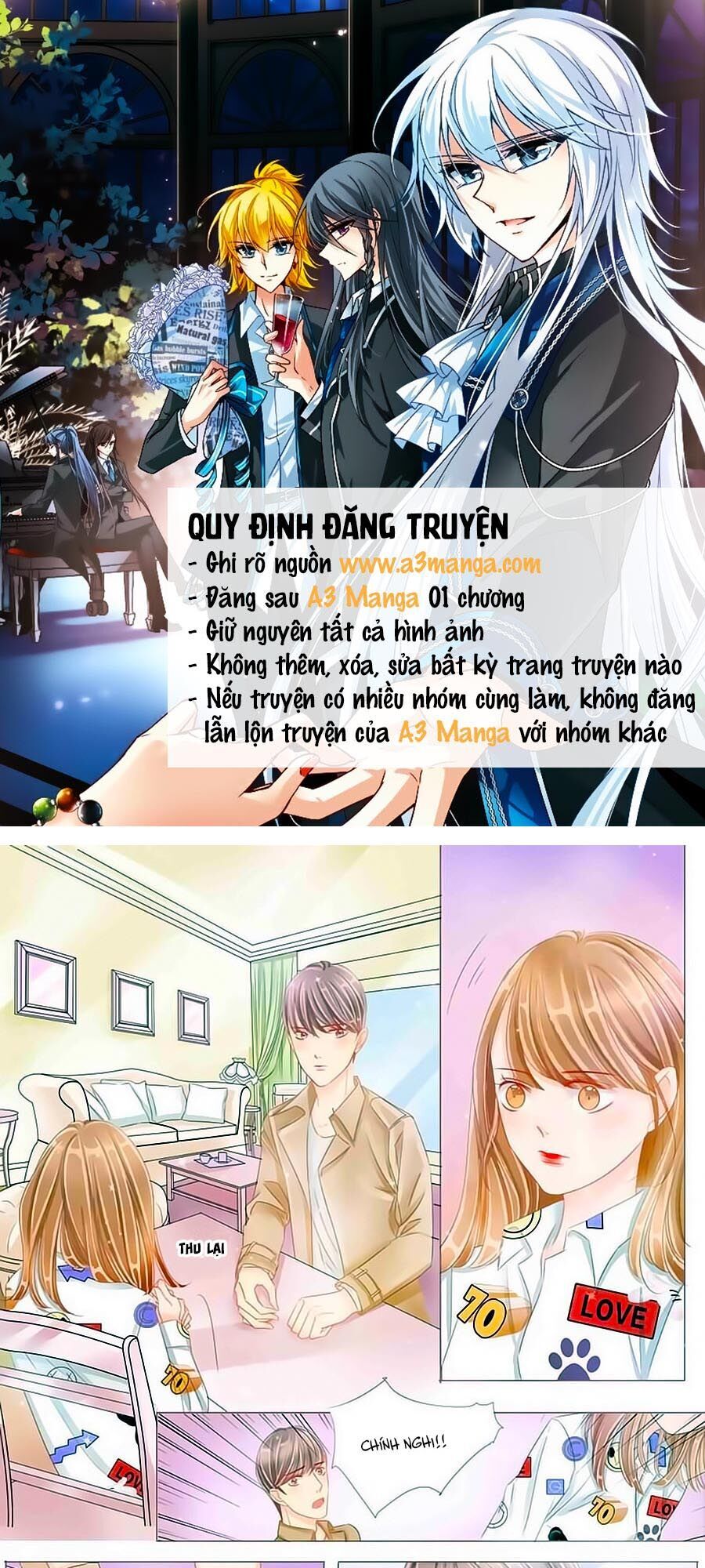 Thanh Xuân Sau Khi Anh Ra Đi Chapter 20 - Trang 0