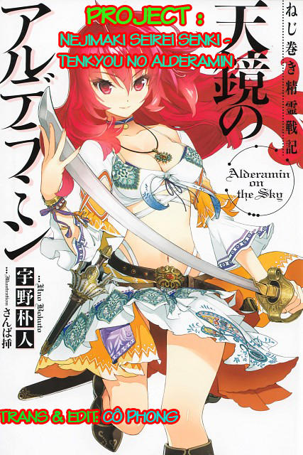 Nejimaki Seirei Senki - Tenkyou No Alderamin Chapter 1 - Trang 0