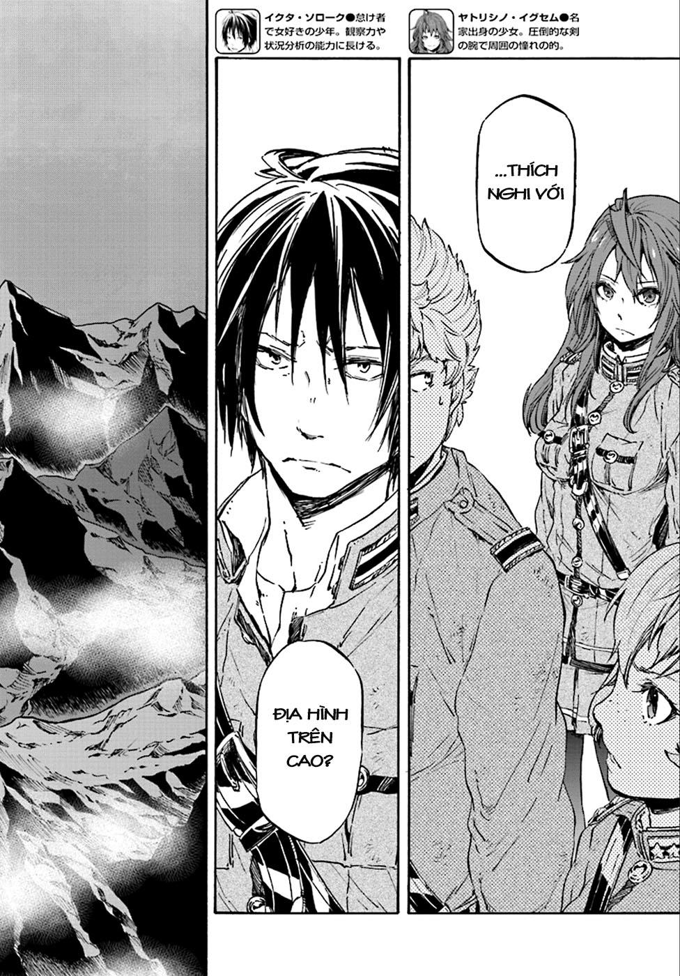 Nejimaki Seirei Senki - Tenkyou No Alderamin Chapter 22 - Trang 1