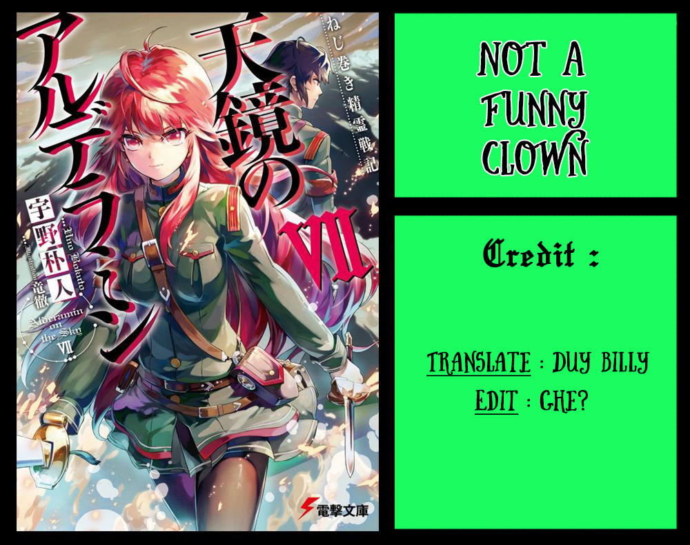 Nejimaki Seirei Senki - Tenkyou No Alderamin Chapter 26 - Trang 0