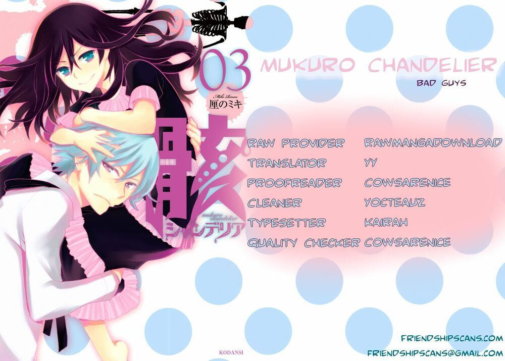 Mukuro Chandelier Chapter 11 - Trang 0