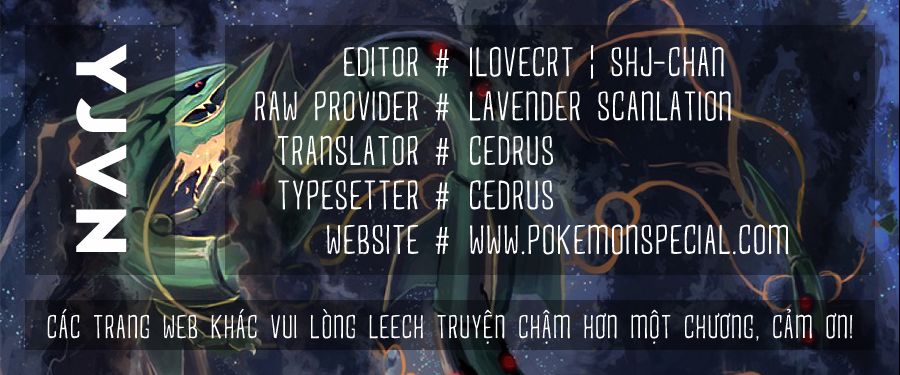 Pokemon Special Chapter 612 - Trang 0