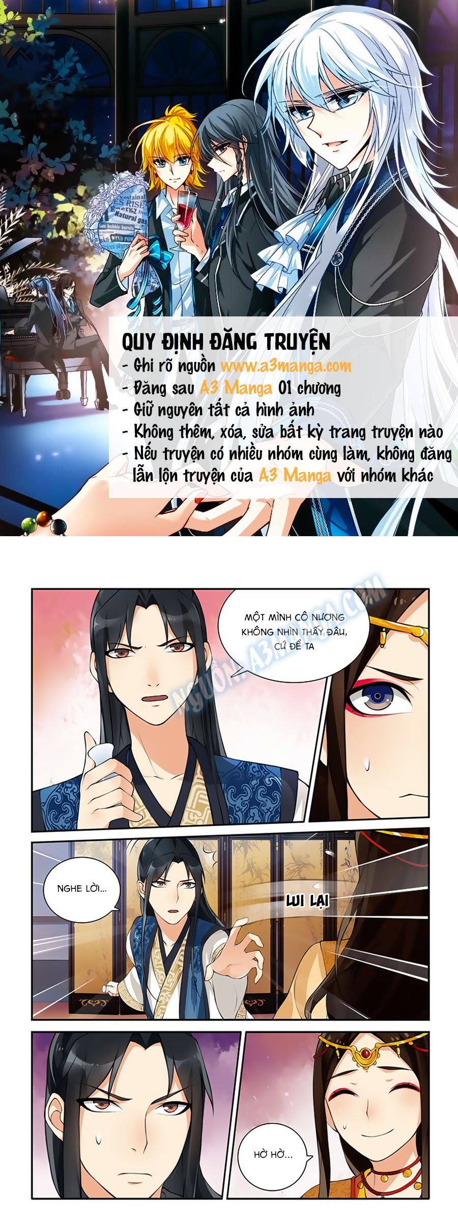 Thanh Sắc Thâm Xử Chapter 32 - Trang 0