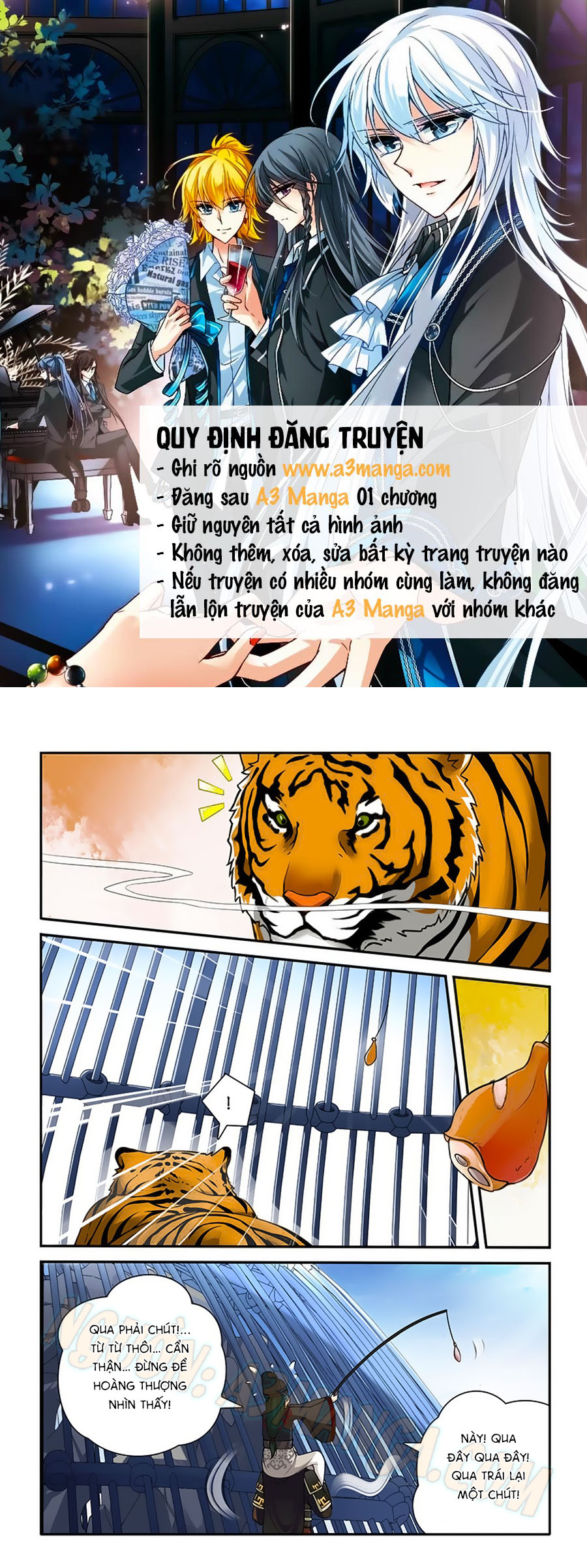 Thanh Sắc Thâm Xử Chapter 34 - Trang 0