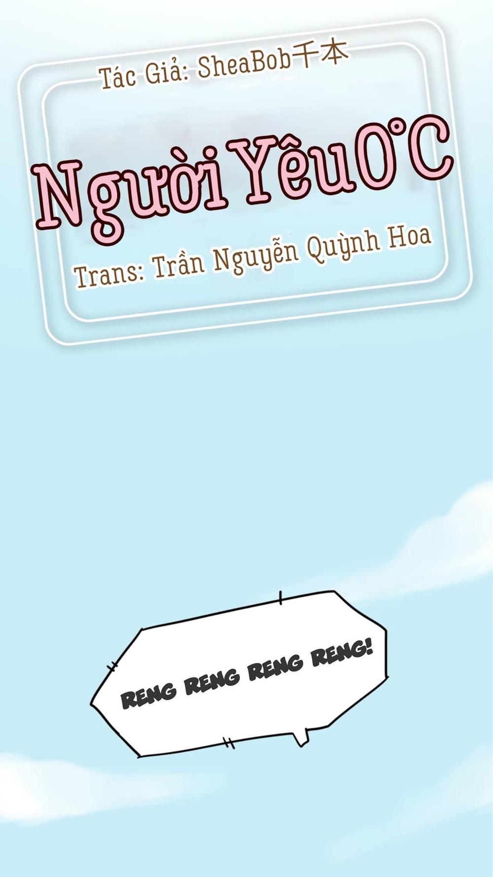 Người Yêu 0 Độ Chapter 30 - Trang 0