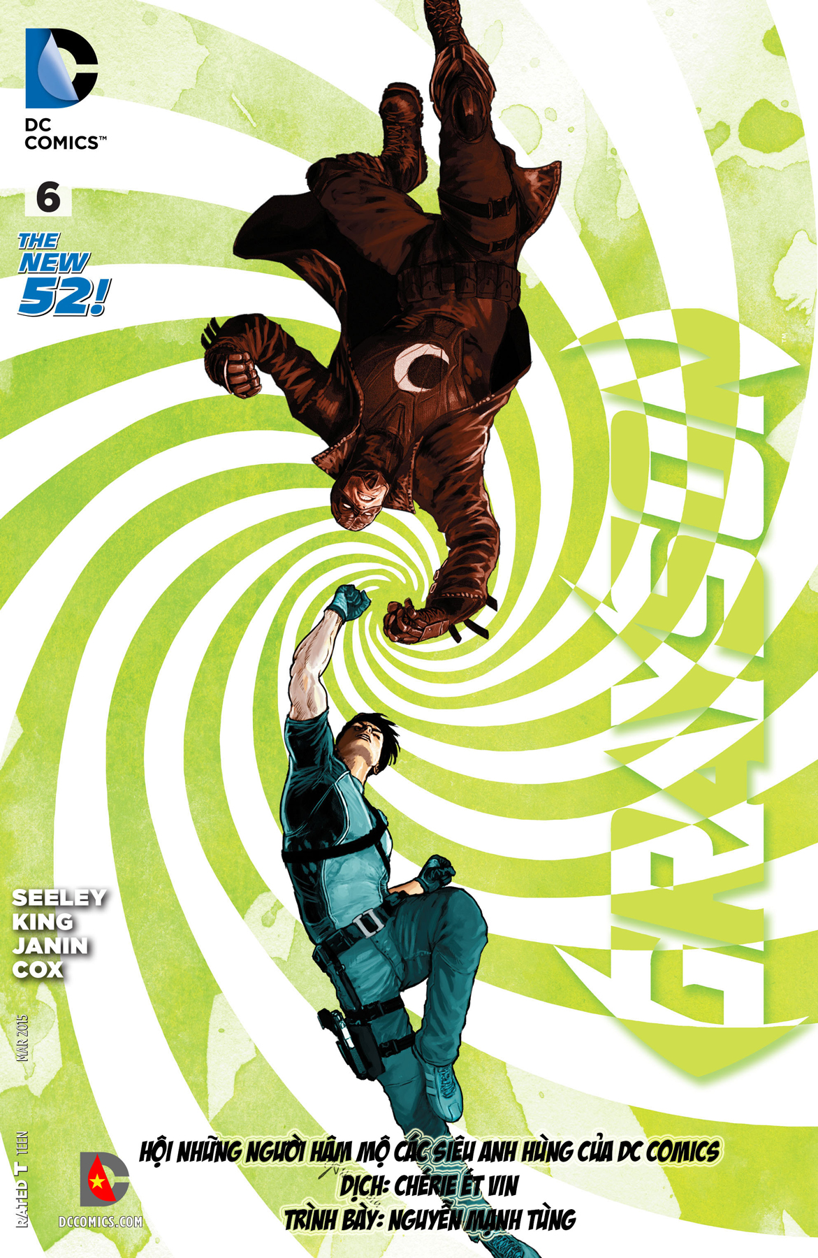 Grayson Chapter 6 - Trang 0
