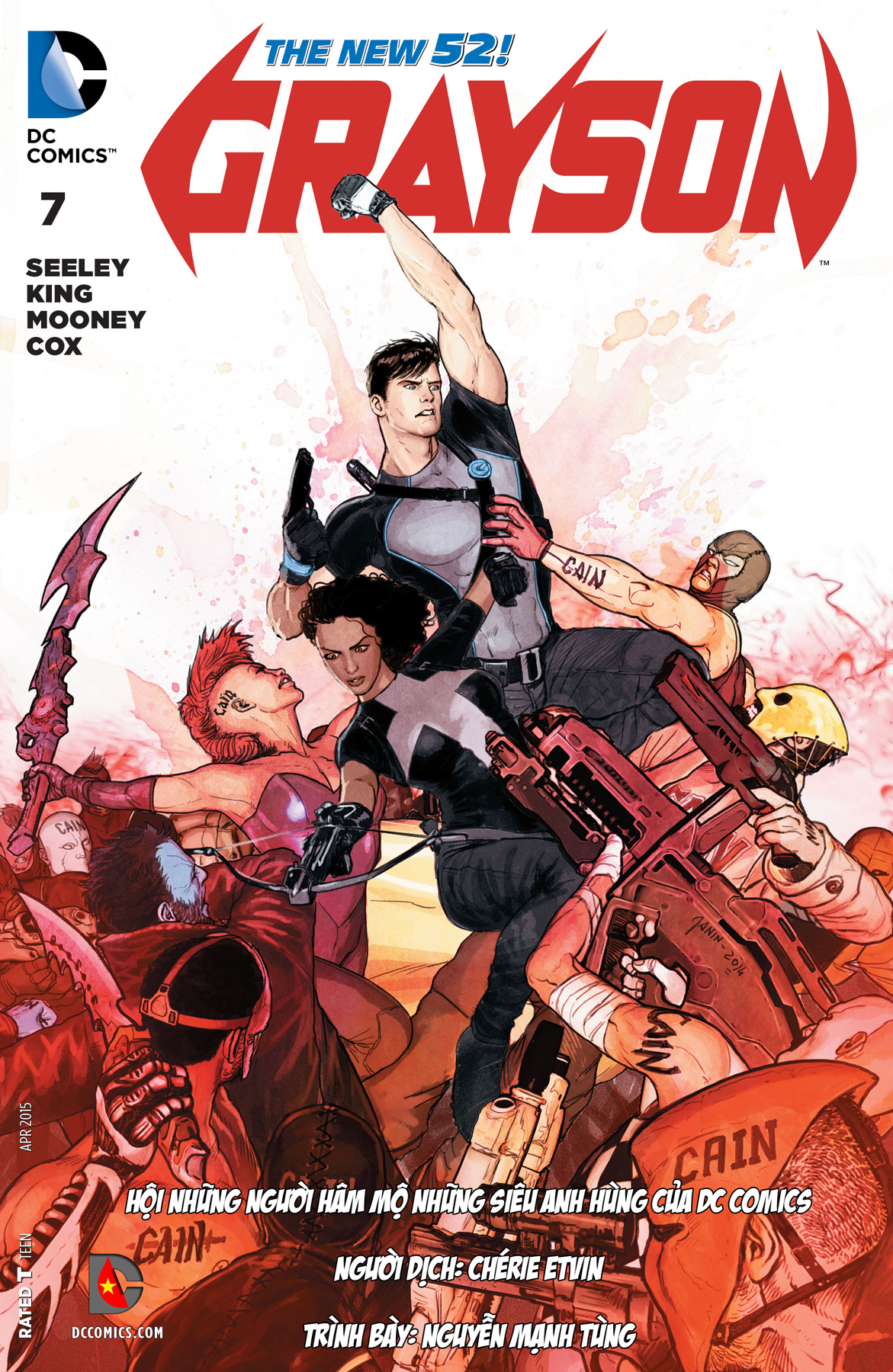 Grayson Chapter 7 - Trang 0