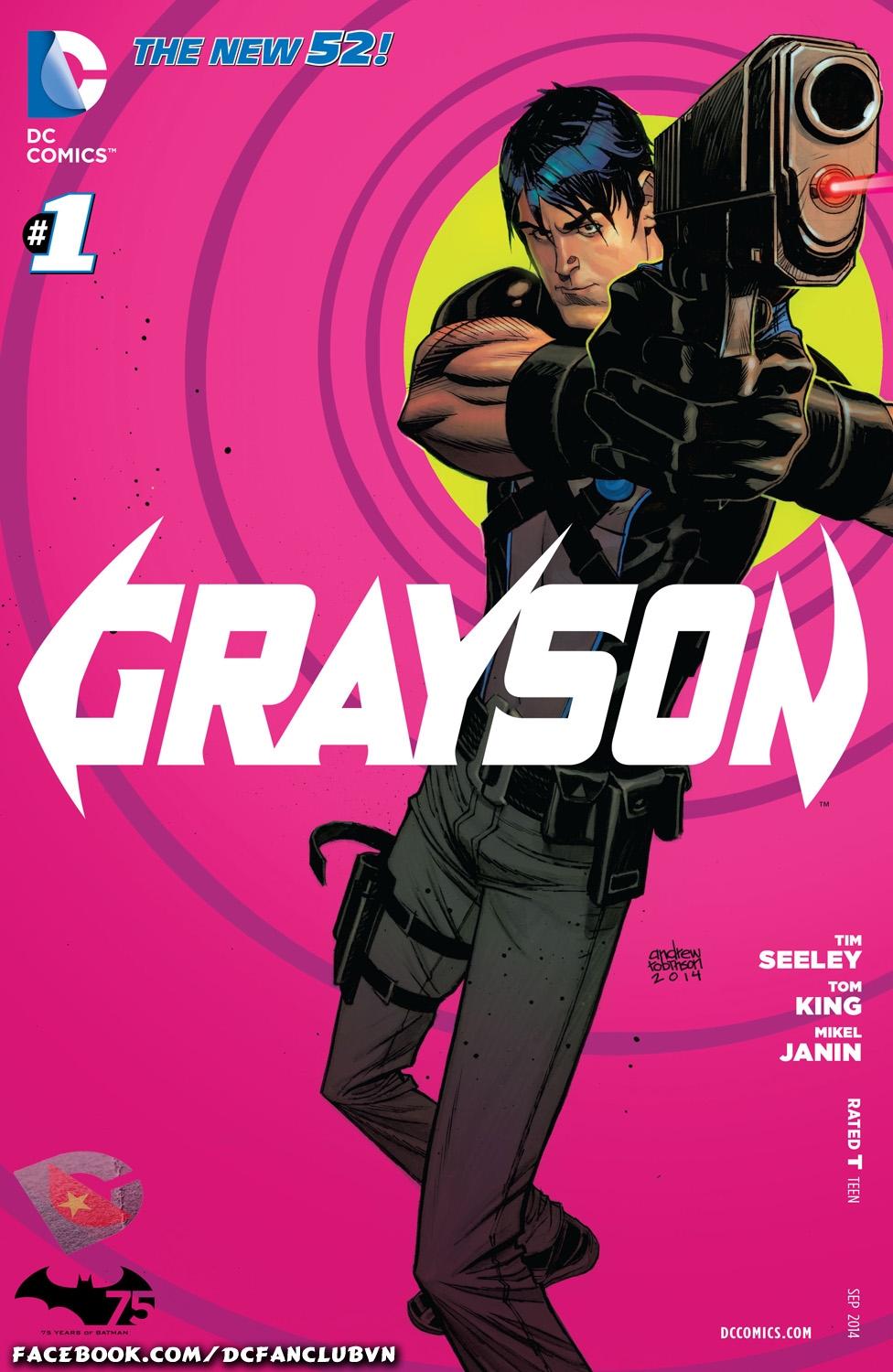 Grayson Chapter 1 - Trang 0