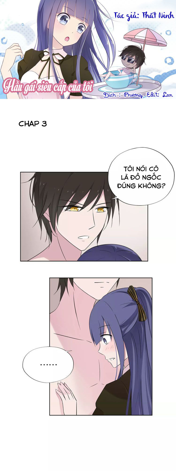 Hầu Gái Siêu Cấp Của Tôi Chapter 3 - Trang 0