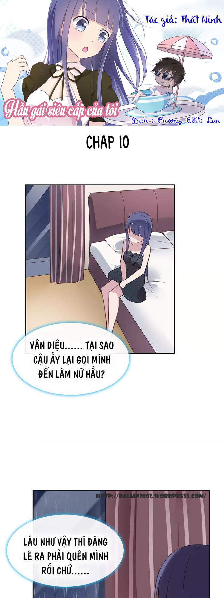 Hầu Gái Siêu Cấp Của Tôi Chapter 10 - Trang 0