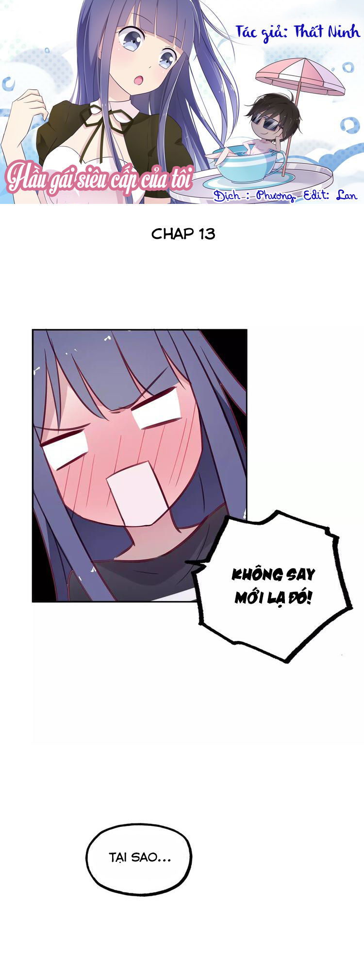 Hầu Gái Siêu Cấp Của Tôi Chapter 13 - Trang 0