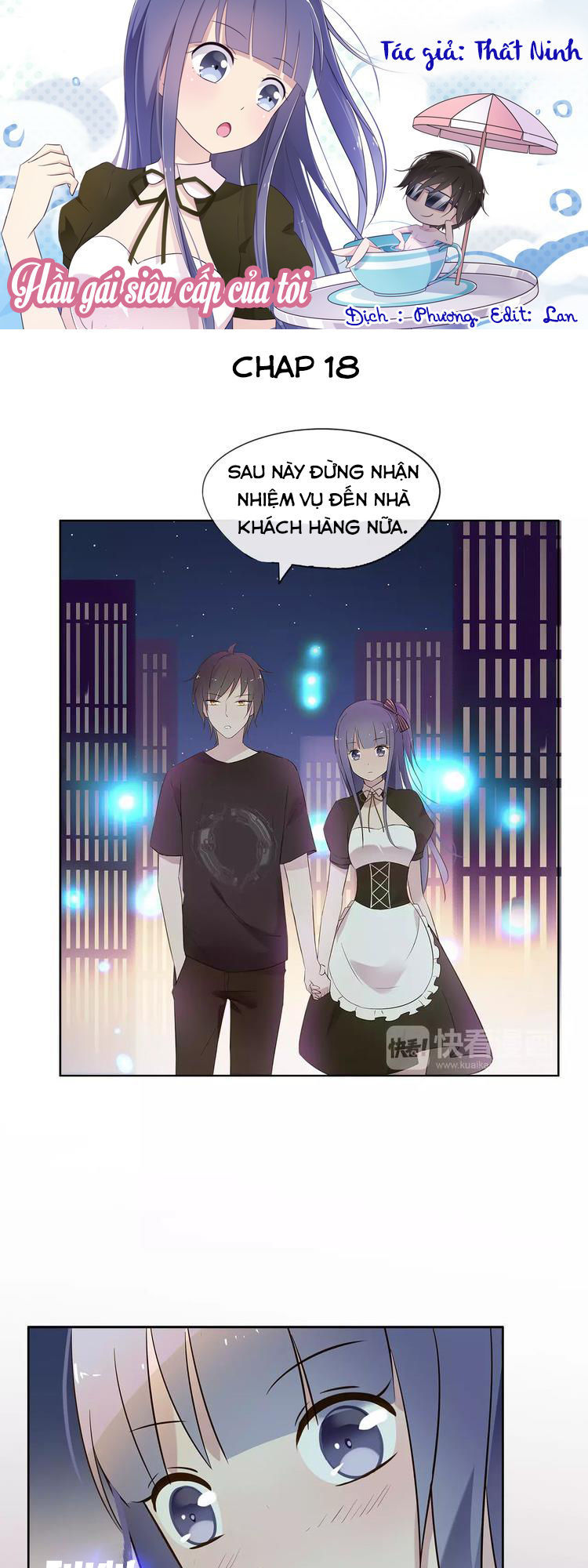 Hầu Gái Siêu Cấp Của Tôi Chapter 18 - Trang 0