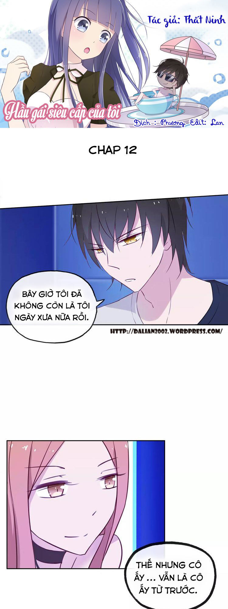 Hầu Gái Siêu Cấp Của Tôi Chapter 12 - Trang 0