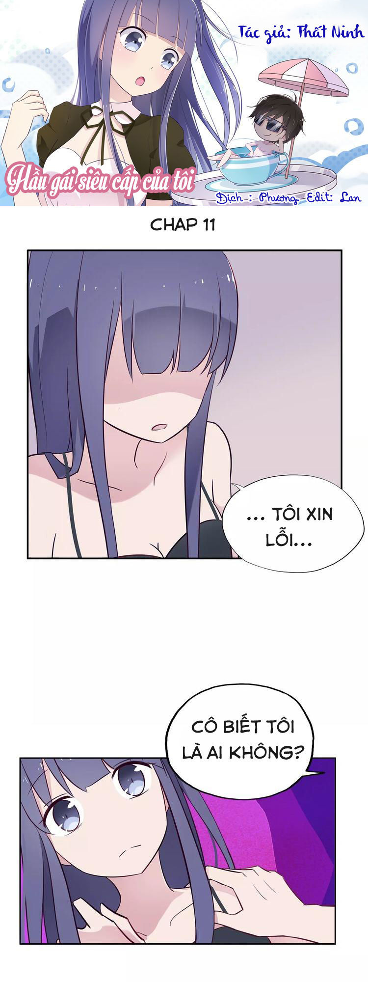 Hầu Gái Siêu Cấp Của Tôi Chapter 11 - Trang 0