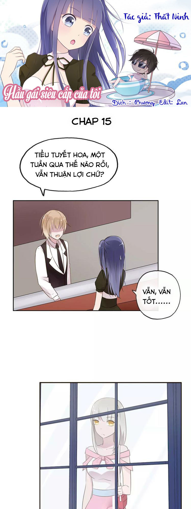 Hầu Gái Siêu Cấp Của Tôi Chapter 15 - Trang 0
