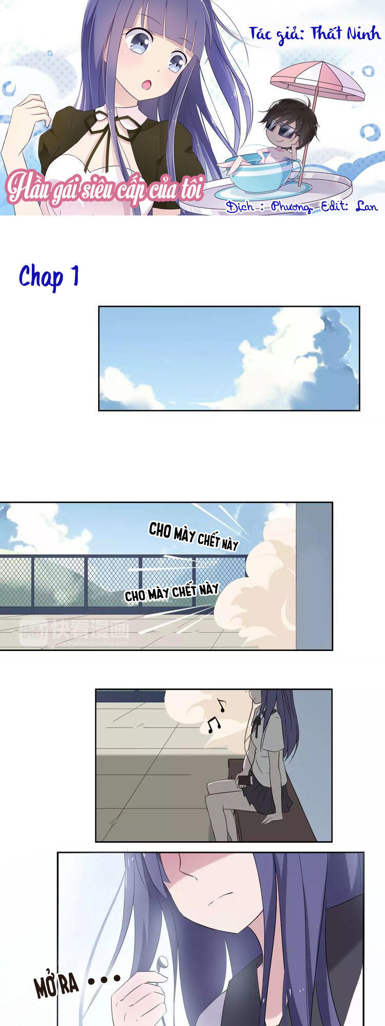 Hầu Gái Siêu Cấp Của Tôi Chapter 1 - Trang 0