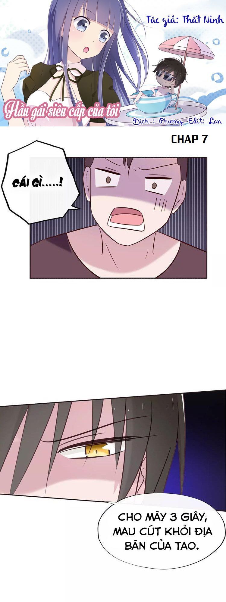 Hầu Gái Siêu Cấp Của Tôi Chapter 7 - Trang 0