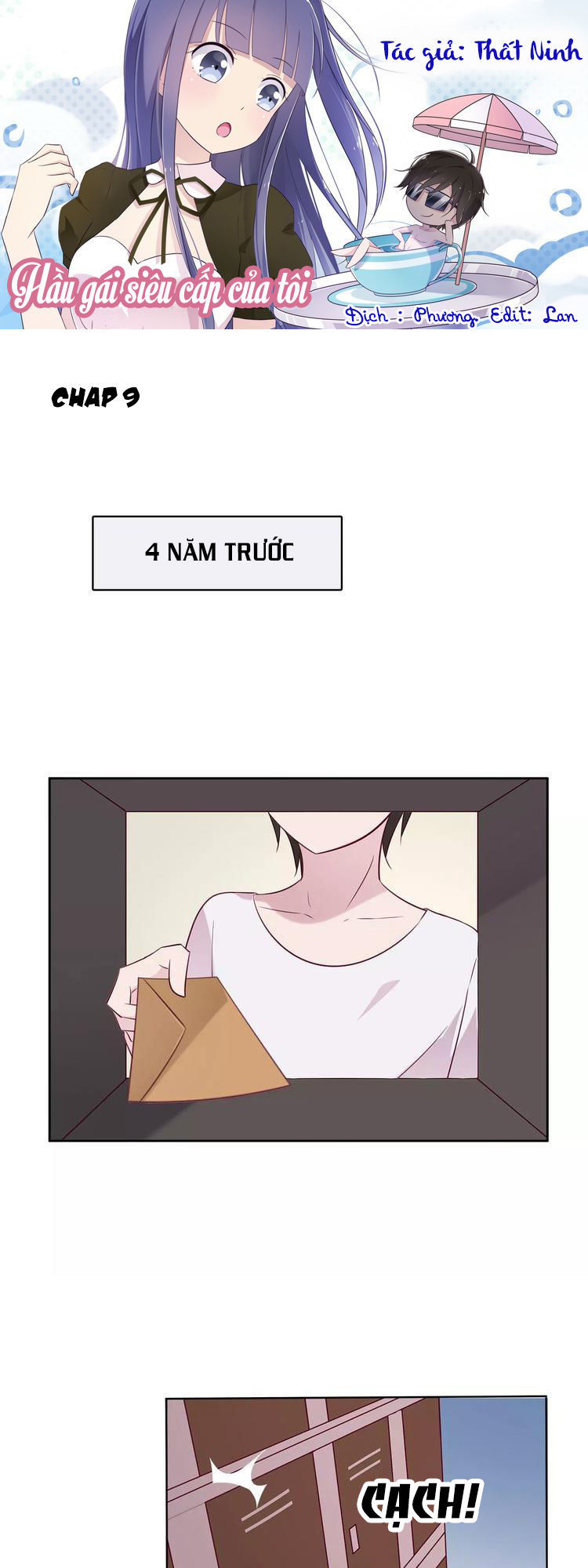 Hầu Gái Siêu Cấp Của Tôi Chapter 9 - Trang 0