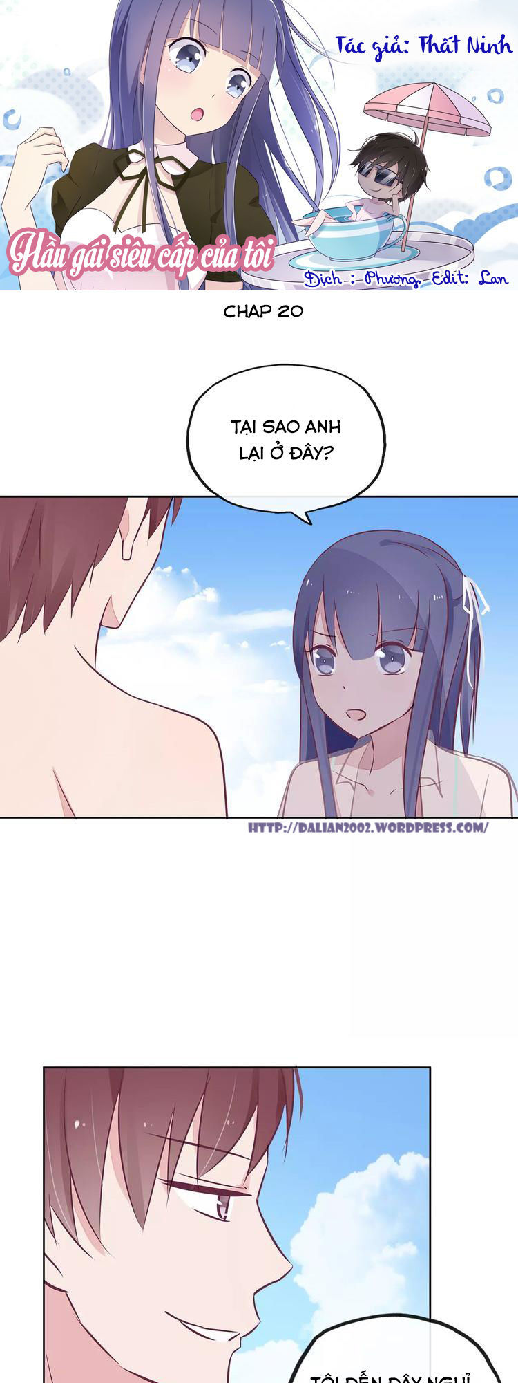 Hầu Gái Siêu Cấp Của Tôi Chapter 20 - Trang 0
