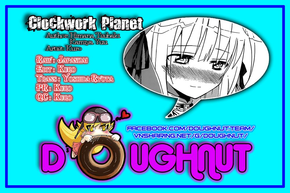 Clockwork Planet Chapter 7 - Trang 0