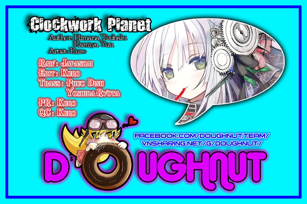 Clockwork Planet Chapter 6 - Trang 0