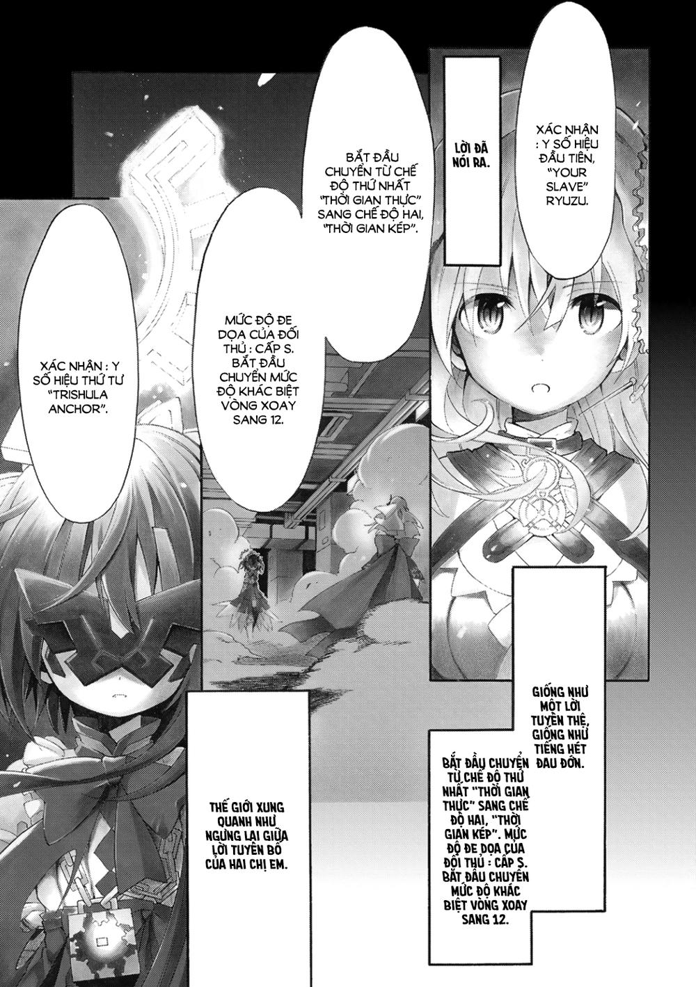 Clockwork Planet Chapter 21 - Trang 0