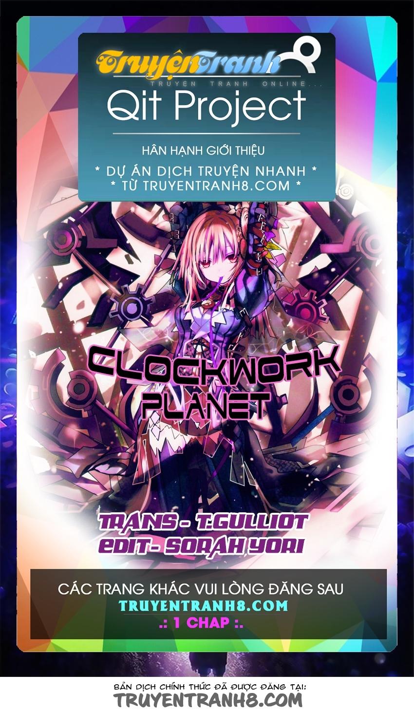 Clockwork Planet Chapter 14 - Trang 0