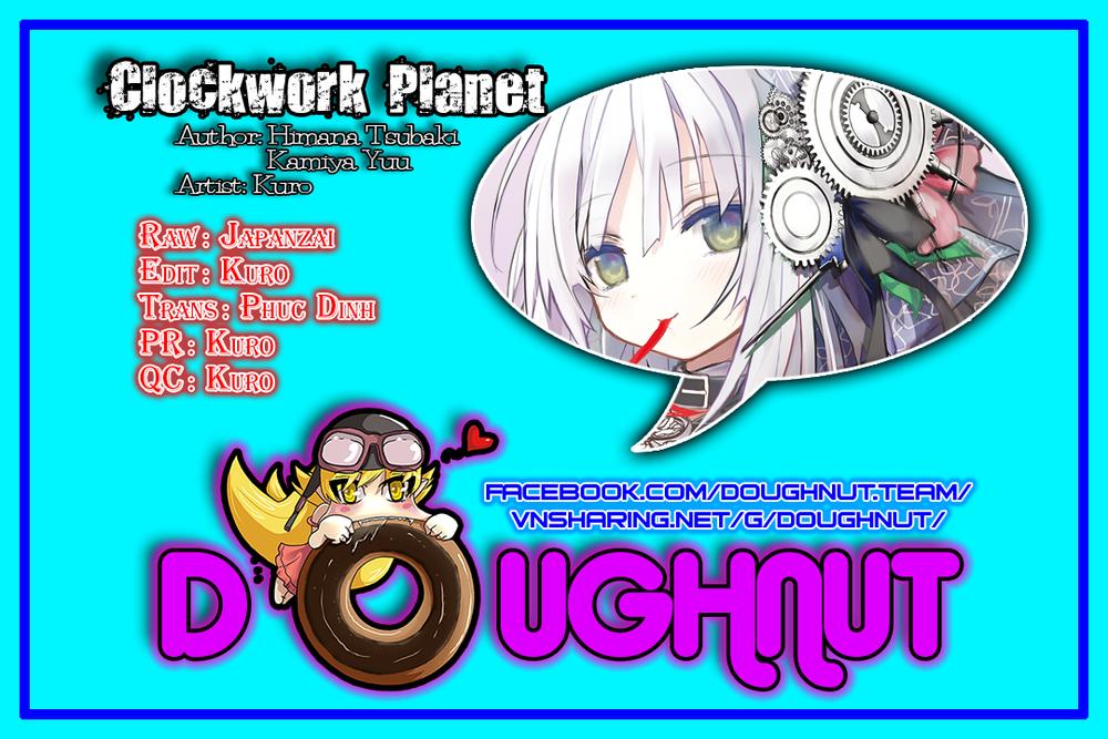 Clockwork Planet Chapter 3 - Trang 0
