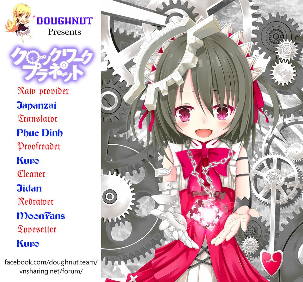 Clockwork Planet Chapter 8 - Trang 0