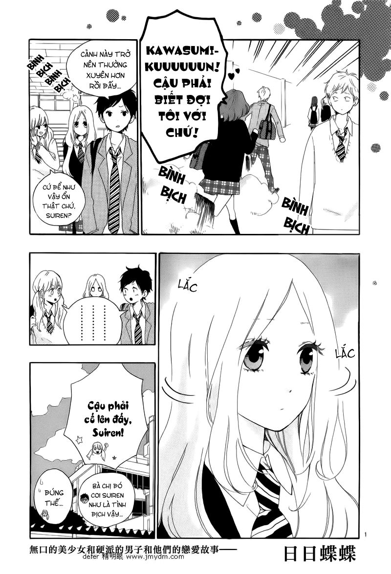 Hibi Chouchou Chapter 5 - Trang 1