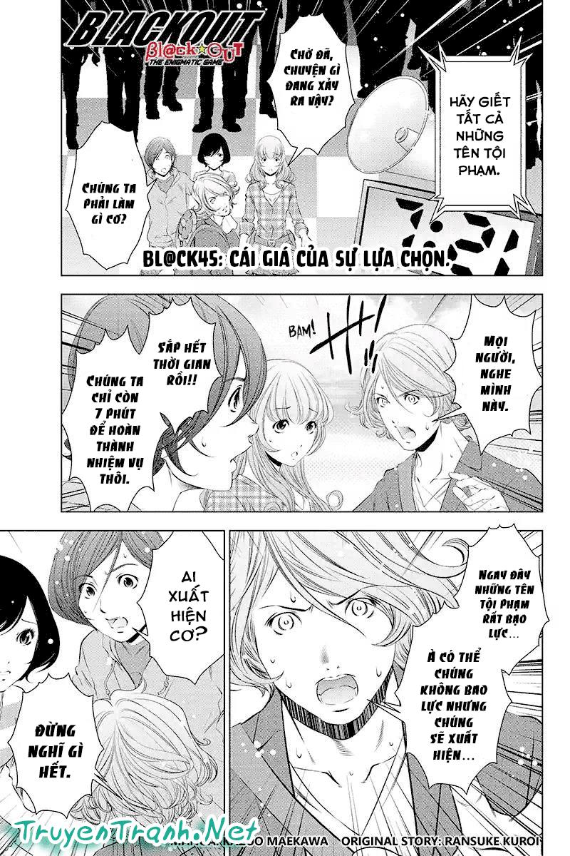 Blackout Chapter 45 - Trang 0