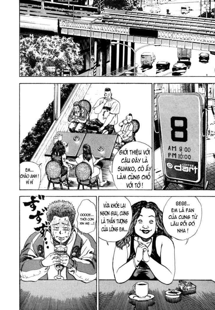 Koukou Tekkenden Tough Chapter 4 - Trang 1