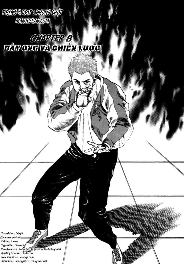 Koukou Tekkenden Tough Chapter 8 - Trang 0