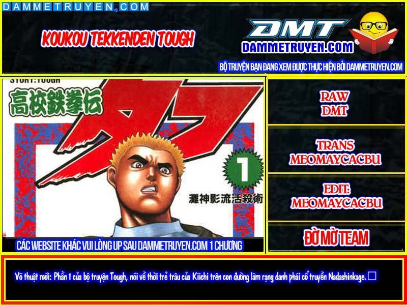 Koukou Tekkenden Tough Chapter 22 - Trang 0