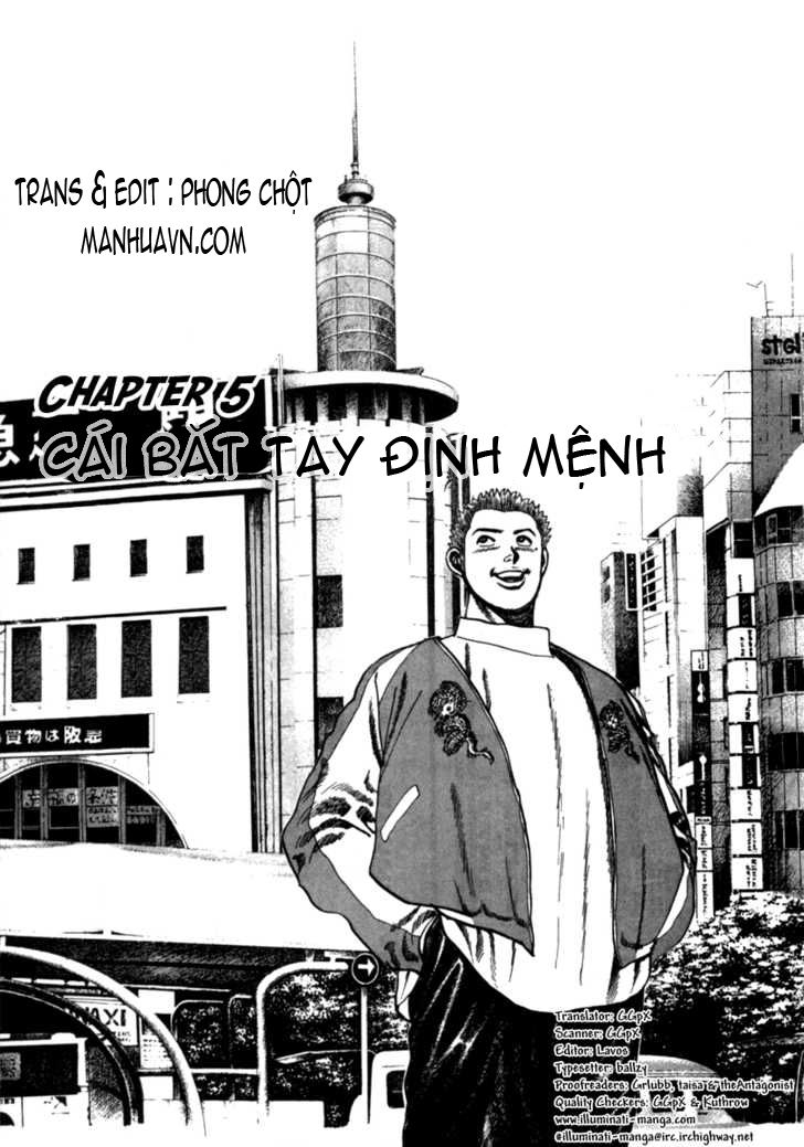 Koukou Tekkenden Tough Chapter 5 - Trang 0