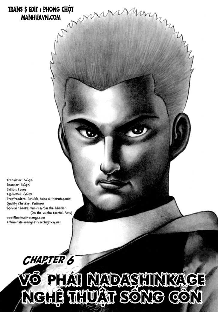 Koukou Tekkenden Tough Chapter 6 - Trang 0