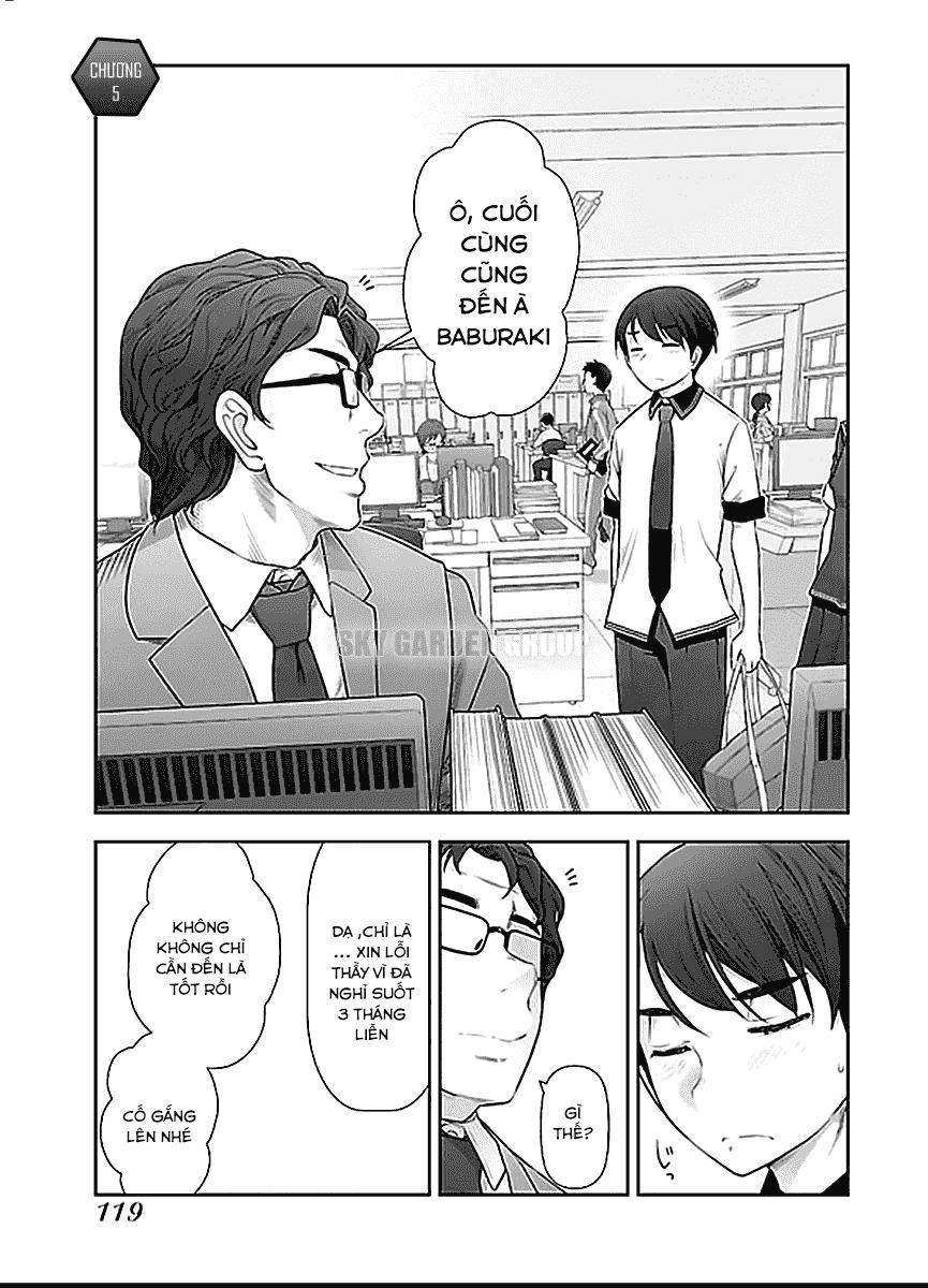 Bokura No Fushidara Chapter 5 - Trang 0
