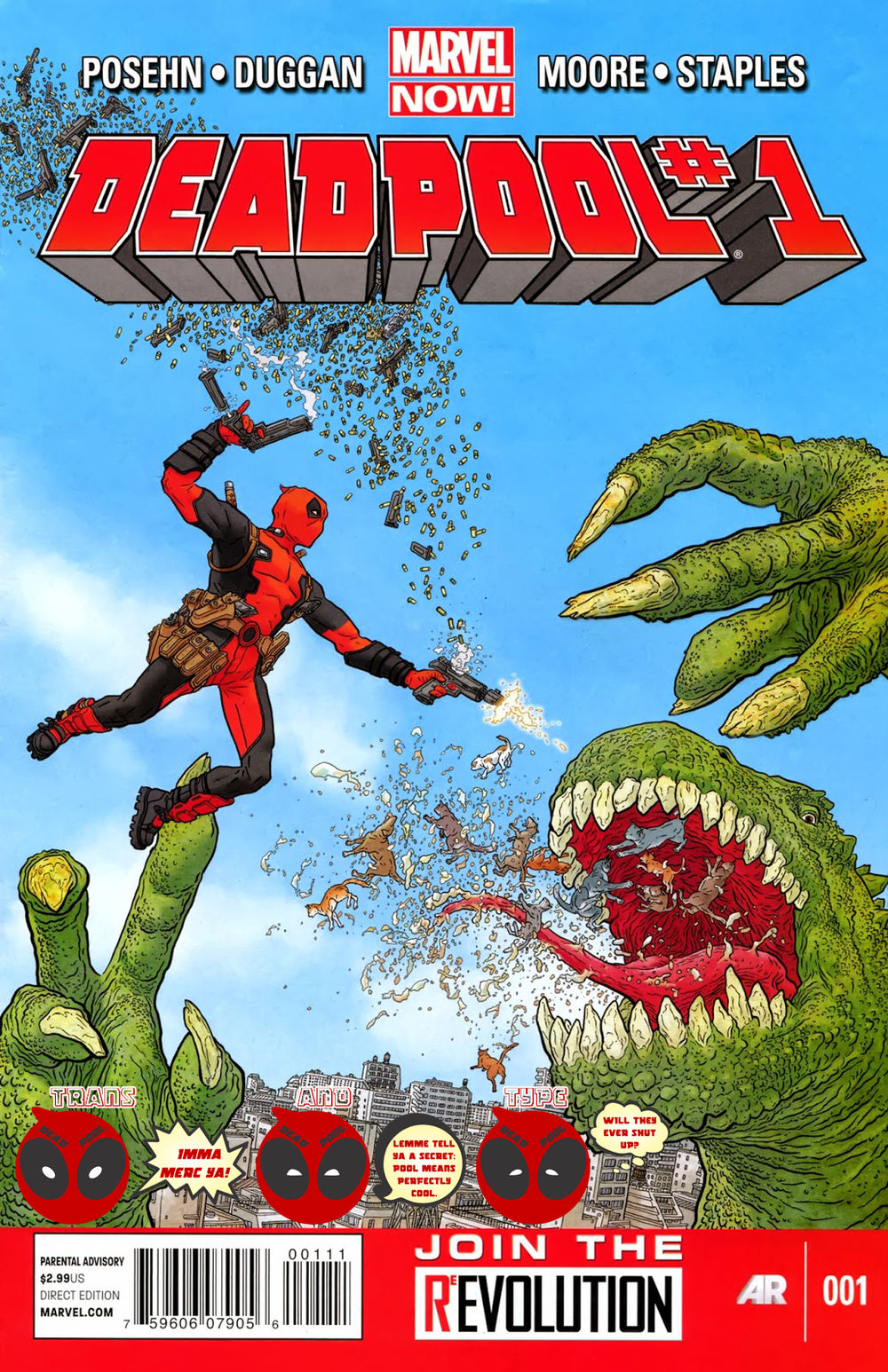 Deadpool Chapter 1 - Trang 0