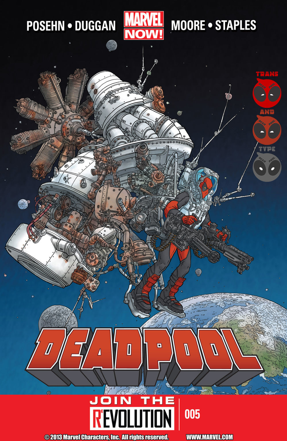 Deadpool Chapter 5 - Trang 0