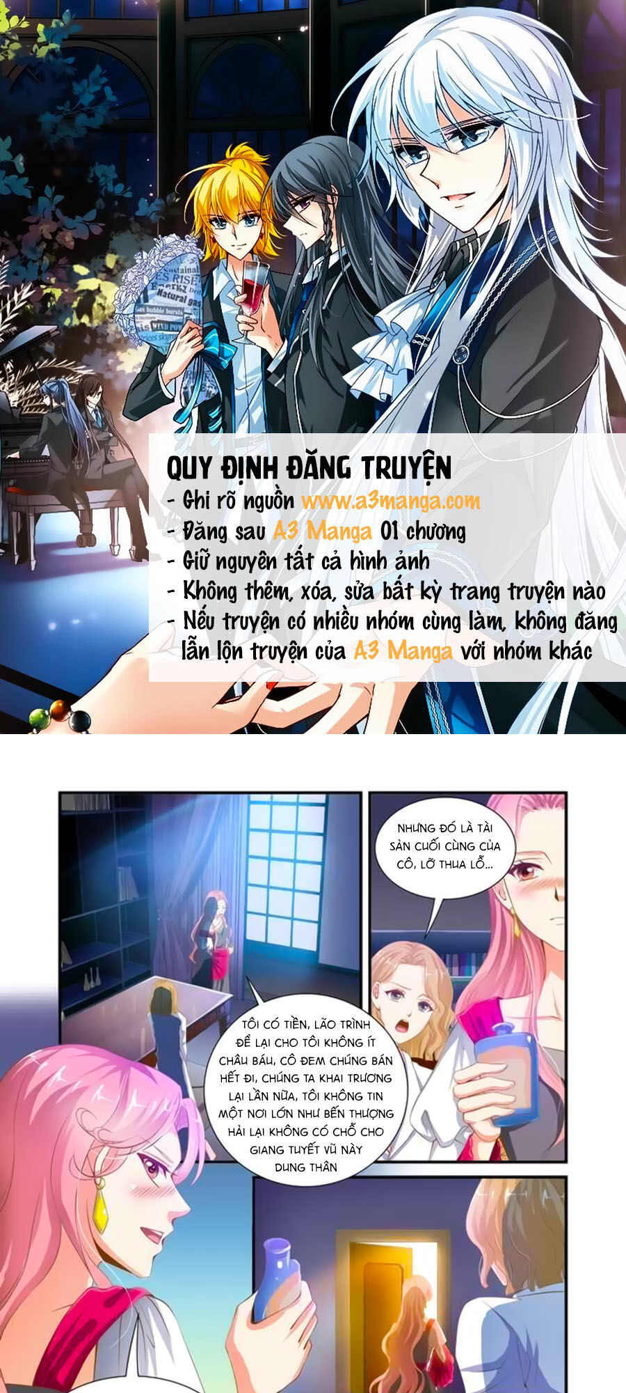 Bán Yêu Khuynh Thành Chapter 43 - Trang 0