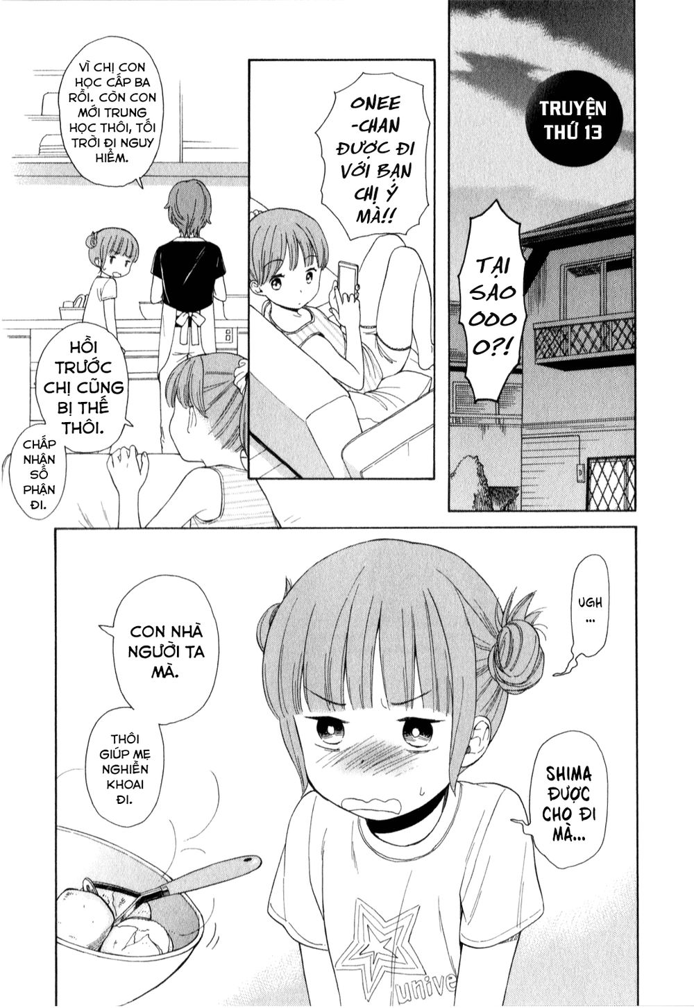 Sen To Man Chapter 13 - Trang 0