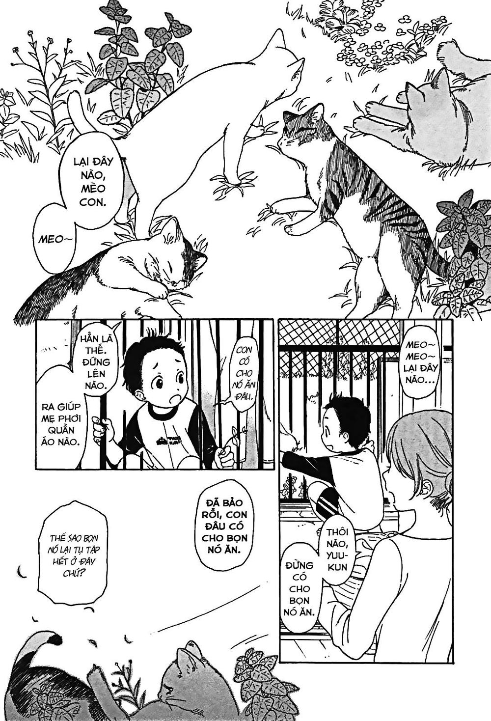 Sen To Man Chapter 3 - Trang 0