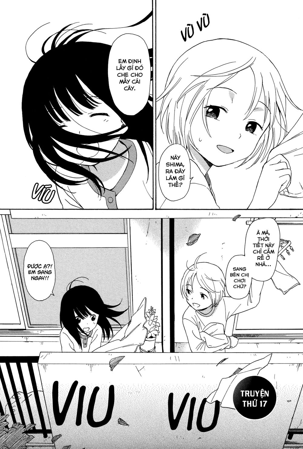 Sen To Man Chapter 17 - Trang 0