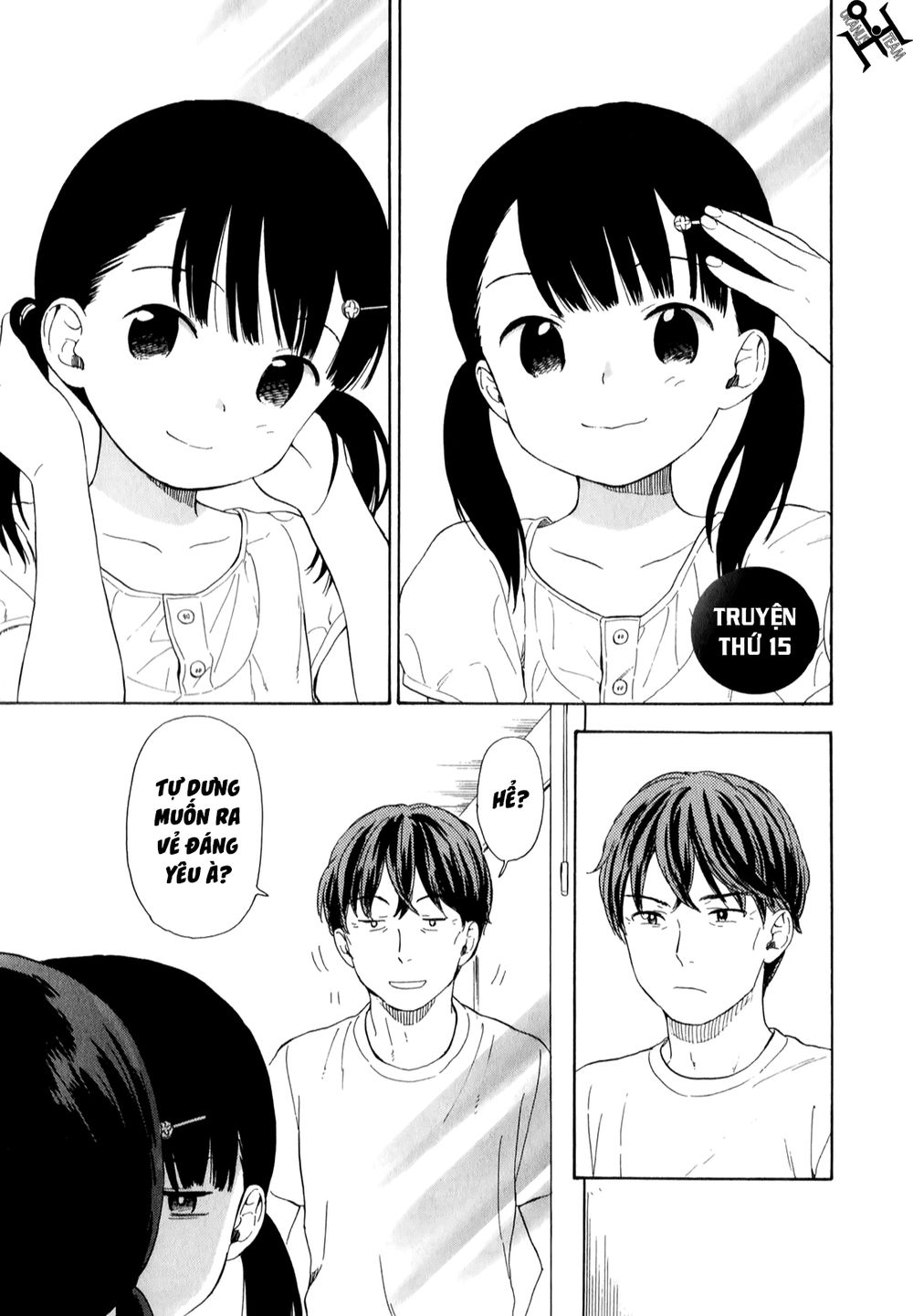 Sen To Man Chapter 15 - Trang 0