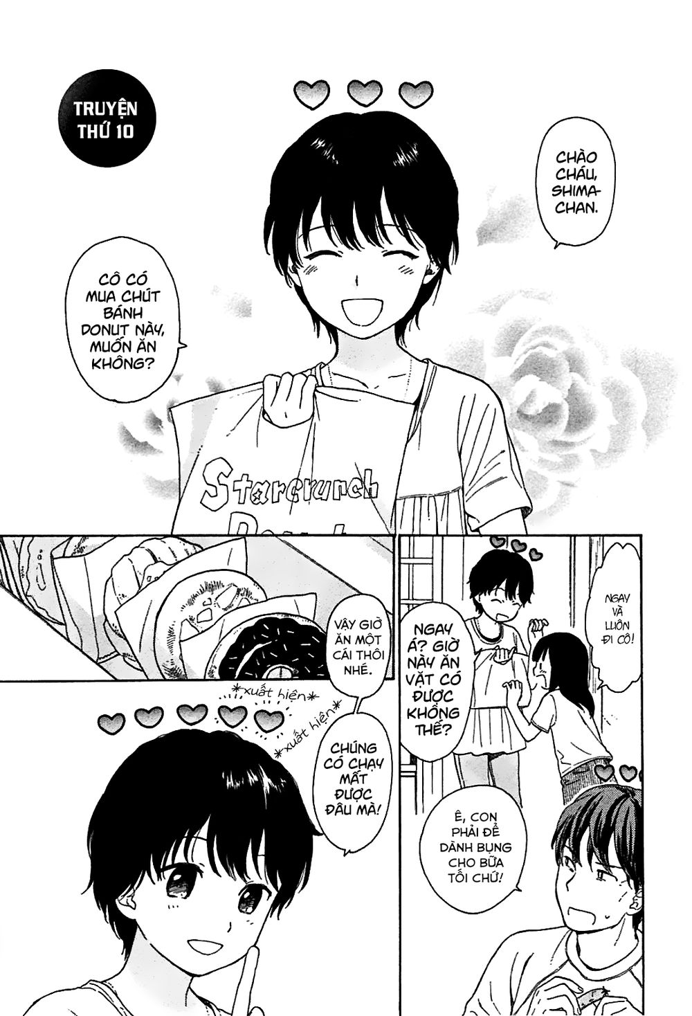 Sen To Man Chapter 10 - Trang 0