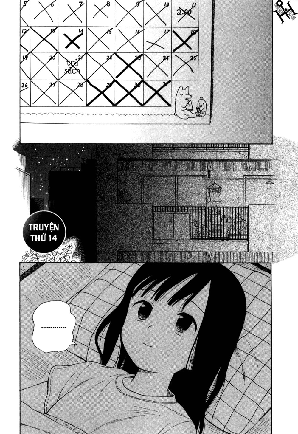 Sen To Man Chapter 14 - Trang 0