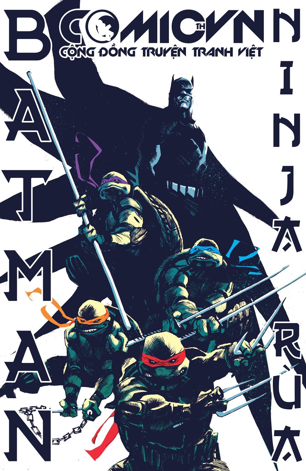 Batman - Ninja Rùa Chapter 1 - Trang 0