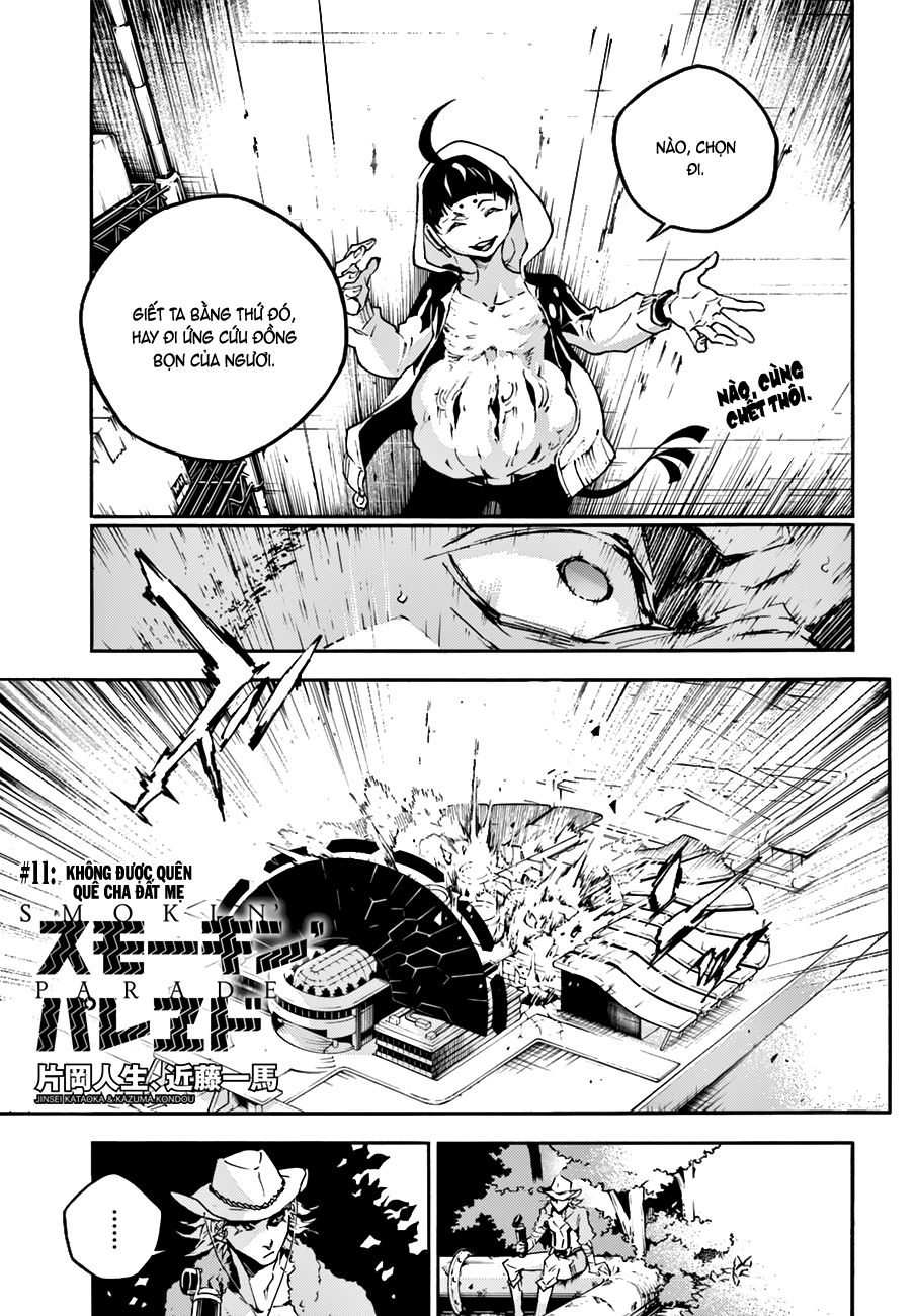 Smokin’ Parade Chapter 11 - Trang 0